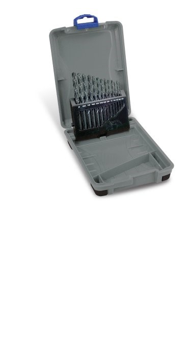 BORDO DRILL SET-IMPERIAL 1/16 - 1/4 X 1/64 + 1/8